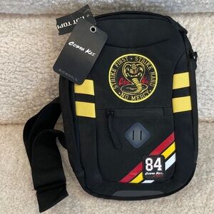 NWT Cobra Kai Sling Backpack by Bioworld